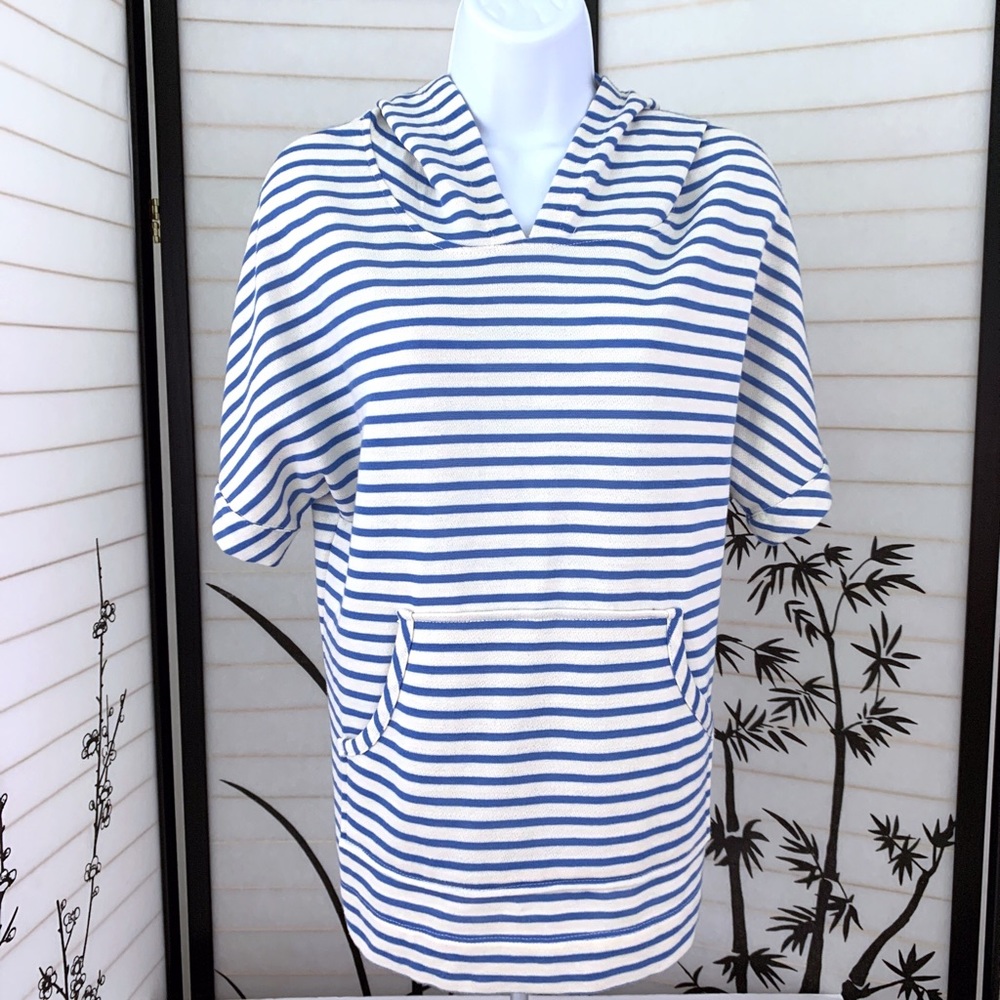 Jane and Delancey Hooded Pullover Top Sz XS